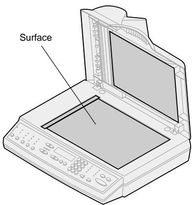 LEXMARK OPTRAIMAGE 242/232 (OCT 2000) - Nettoyage du dispositif d'alimentation automatique de document - 1