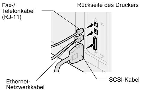 LEXMARK OPTRAIMAGE 242/232 (OCT 2000) - Fax-/Telefonkabel - 1