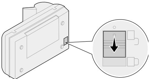 LEXMARK OPTRAIMAGE 242/232 (OCT 2000) - Déplacement de l'unité de numérisation - 1