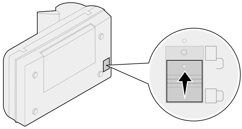 LEXMARK OPTRAIMAGE 242/232 (OCT 2000) - Step 3: Desbloqueo de la unidad de exploración - 1