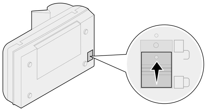 LEXMARK OPTRAIMAGE 242/232 (OCT 2000) - Ports du serveur d'impression marknet 2401E - 2