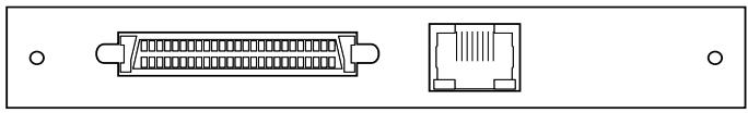 LEXMARK OPTRAIMAGE 242/232 (OCT 2000) - Ports du serveur d'impression marknet 2401E - 1
