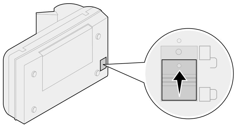 LEXMARK OPTRAIMAGE 242/232 (OCT 2000) - Step 3: Desbloquear a unidade de digitalização - 1