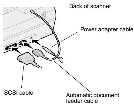 LEXMARK OPTRAIMAGE 242/232 (OCT 2000) - Network cable - 1