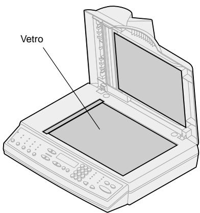 LEXMARK OPTRAIMAGE 242/232 (OCT 2000) - Pulizia del vetro dei documenti - 1