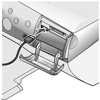 LEXMARK P4350 - Anschließlich einer PictBridge-fähigen Kamera an den All-In-One - 1