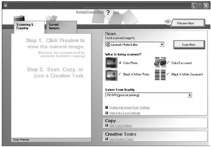 LEXMARK P4350 - Über einen Computer - 2