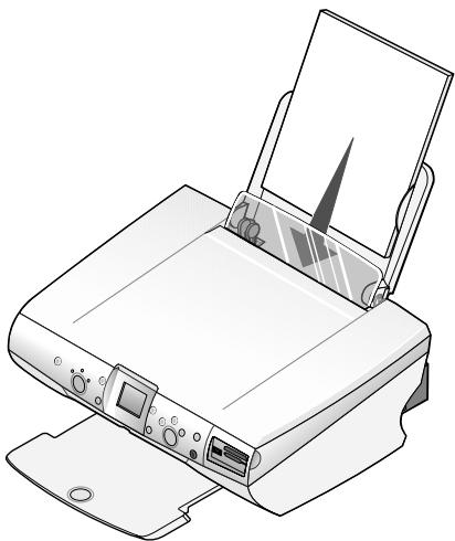 LEXMARK P4350 - Erstellen Ihres ersten Projekts - 1