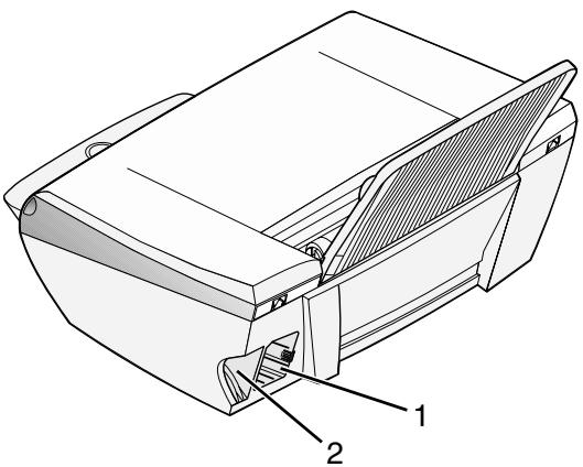 LEXMARK P4350 - Bestandteile - 2