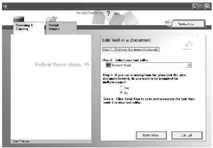 LEXMARK P4350 - Scannen und Bearbeiten von Text (OCR) - 2