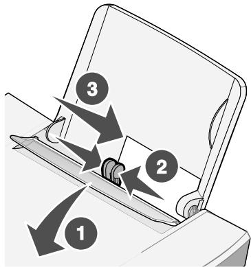 LEXMARK P4350 - Legen Sie Papier ein - 4