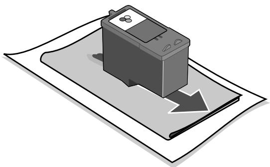 LEXMARK P4350 - Reinigen der Patronendüssen und -kontakte - 1