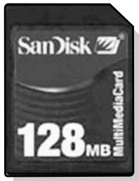 LEXMARK P4350 - Unterstützte Speicherkarten - 6