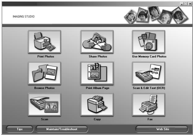 LEXMARK P4350 - Verwendendes Lexmark Imaging Studios - 1