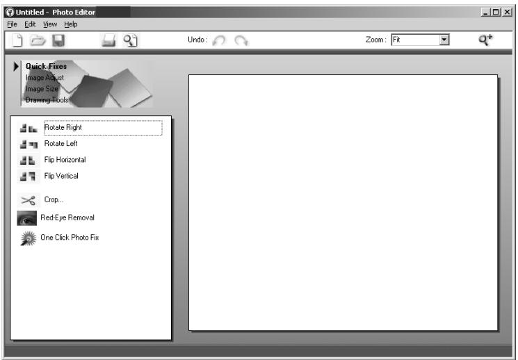 LEXMARK P4350 - Verwendend des Lexmark Fotoeditors - 1