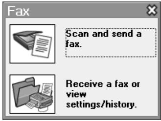 LEXMARK P4350 - Versenden einer Faxnachtricht - 2