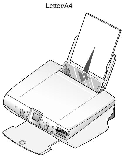LEXMARK P4350 - Legen Sie Papier ein - 1