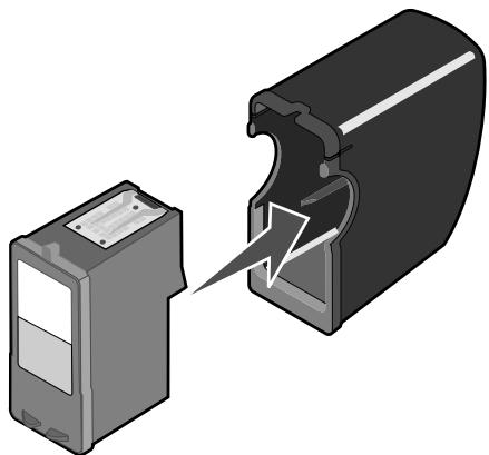 LEXMARK P4350 - Umgang mit den Tintenpatronen - 1