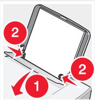 LEXMARK P6350 - Falscher Einzug von Papier oder Sondermedien - 1