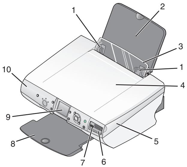 LEXMARK P6350 - Die Teile des Druckers - 1