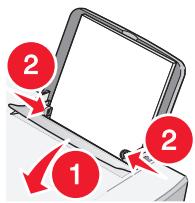 LEXMARK P6350 - Einlagen von Papier - 2
