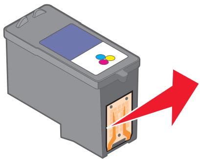 LEXMARK P6350 - Reinigen der Patronendüssen und -kontakte - 2