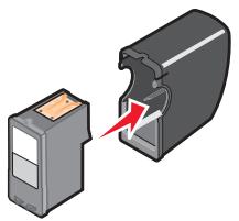 LEXMARK P6350 - Umgang mit den Tintenpatronen - 1