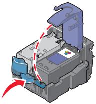 LEXMARK P6350 - Entfernen einer benutzten Tintenpatrone - 2