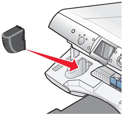 LEXMARK P6350 - Verwendend des Aufbewährungsbereichs - 3