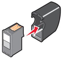 LEXMARK P6350 - Verwendend des Aufbewährungsbereichs - 1