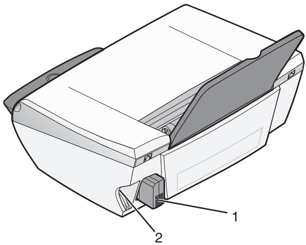 LEXMARK P6350 - Die Teile des Druckers - 2