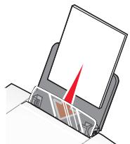 LEXMARK P6350 - Einlagen von Papier - 1