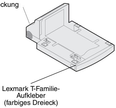 LEXMARK T620 - Installieren einer Duplexinheit - 1