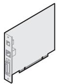 LEXMARK T620 - Installieren einer Optionskarte - 2