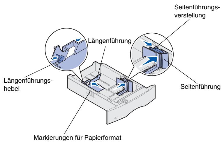 LEXMARK T620 - Schritt 3: Einlagen von Druckmedien - 1
