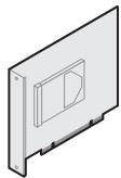 LEXMARK T620 - Installieren einer Optionskarte - 5