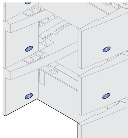 LEXMARK T620 - ACHTUNG! Achten Sie darauf, den Drucker beim Abstellen nicht von unter zu halten. - 5