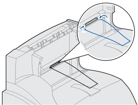 LEXMARK T620 - Installieren einer Ablageveränderung - 5
