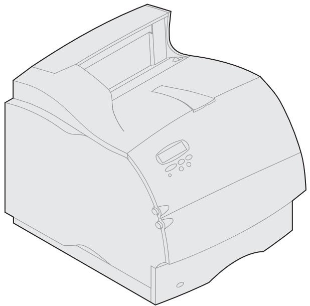 LEXMARK T620 - Lexmark T620 und T622 - 1