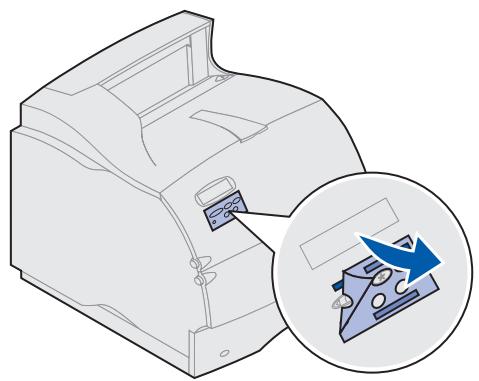 LEXMARK T622 - ACHTUNG! Achten Sie darauf, den Drucker beim Abstellen nicht von unter zu halten. - 7