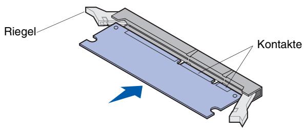 LEXMARK T622 - Installieren von Drucker-oder Flash-Speicher - 2