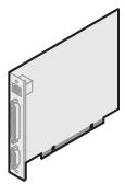 LEXMARK T622 - Installieren einer Optionskarte - 3