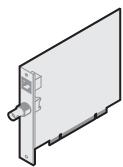 LEXMARK T622 - Installieren einer Optionskarte - 1
