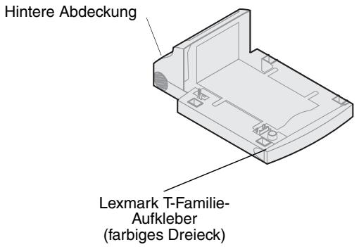 LEXMARK T622 - Installieren einer Duplexinheit - 1
