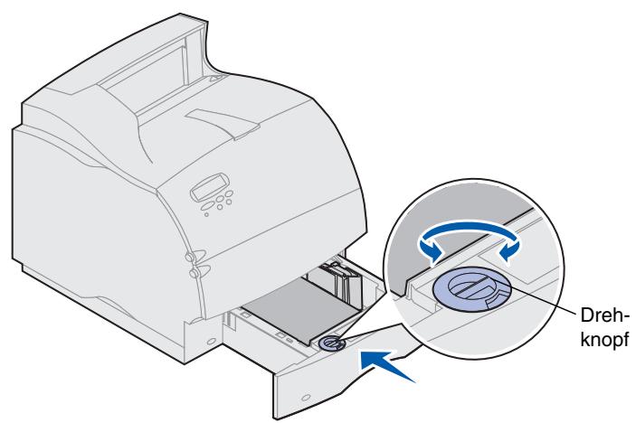 LEXMARK T622 - Schritt 3: Einlagen von Druckmedien - 3