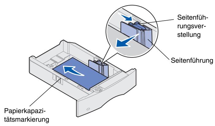 LEXMARK T622 - Schritt 3: Einlagen von Druckmedien - 2