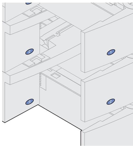 LEXMARK T622 - ACHTUNG! Achten Sie darauf, den Drucker beim Abstellen nicht von unter zu halten. - 5