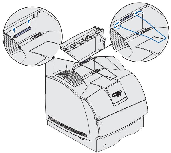 LEXMARK T630 - Installieren von Ausgabeerweiterungen - 5