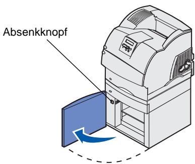 LEXMARK T632 - Einlagen von Druckmedien in die 2000-Blatt-Zufuhr - 1