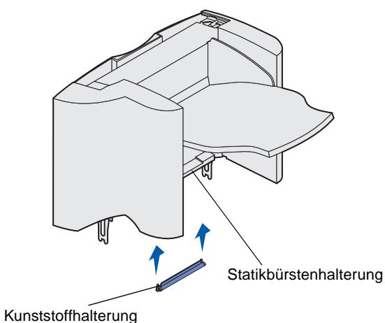 LEXMARK T634 - Installieren von Ablagen mit hoher Kapazität - 3